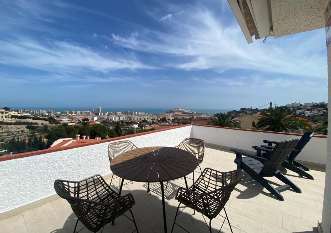 La Calma Sea View - Apartamento Boutique Con Vistas Peñíscola Exterior foto