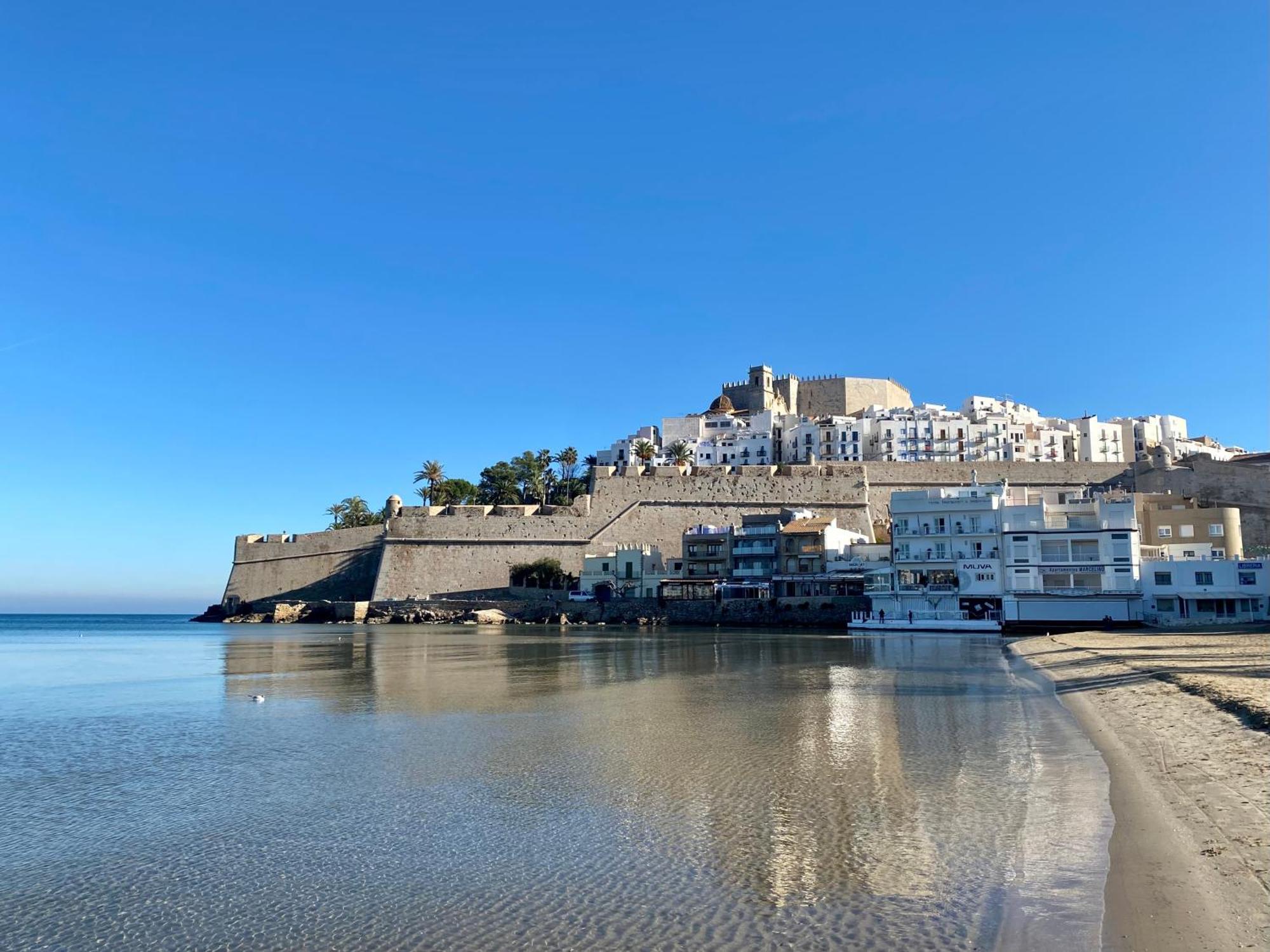 La Calma Sea View - Apartamento Boutique Con Vistas Peñíscola Exterior foto